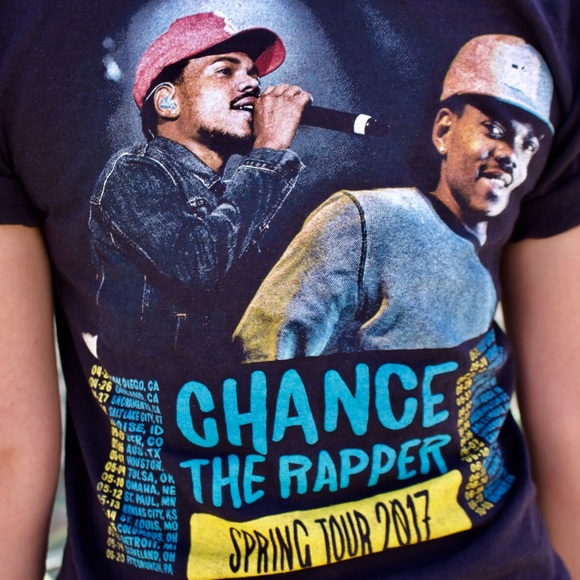 + Chance the Rapper Tee + - Picture 5 of 5